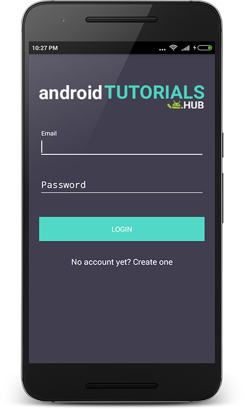 Android Login And Register With Sqlite Database Tutorial