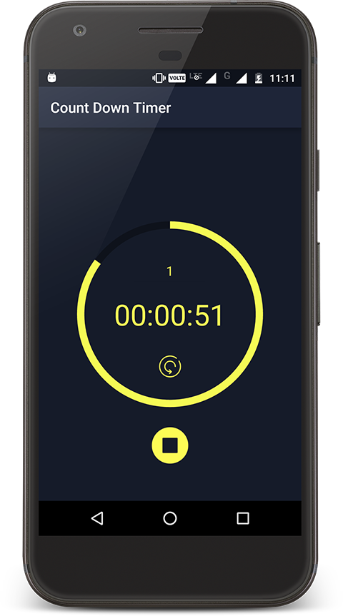 Android Count Down Timer Tutorial - Tutorials Hub