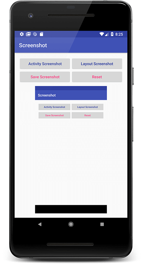 Studio Screenshots on Android
