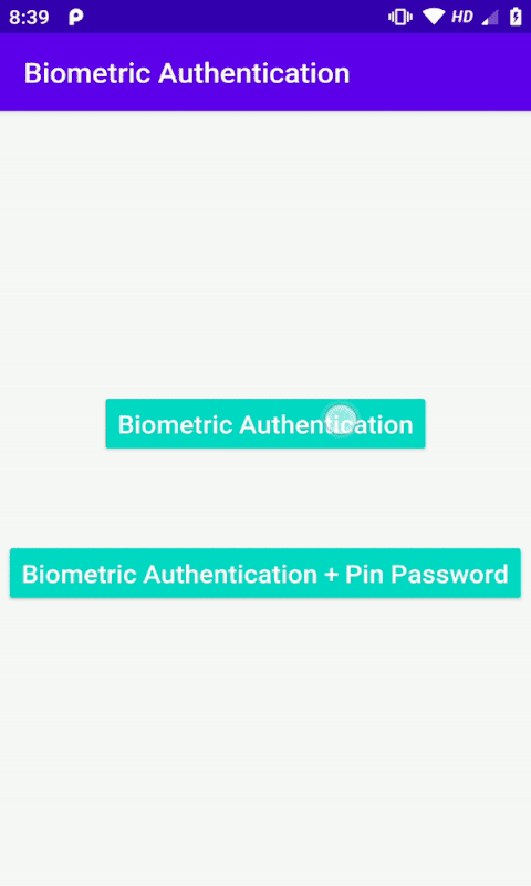 GitHub Android Tutorials Hub Fingerprint Authentication Android 